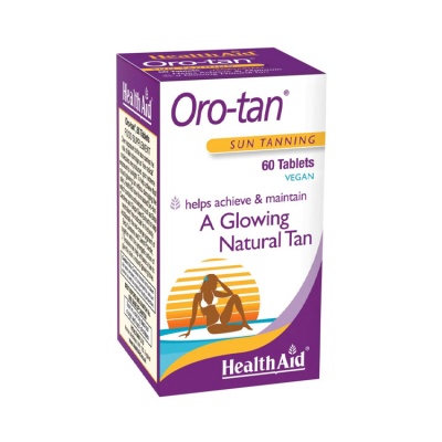 Health Aid ORO TAN 60 tabs